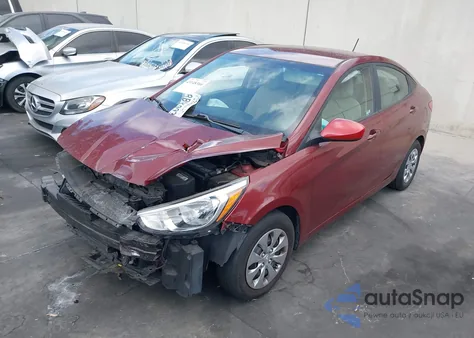 2017 Hyundai Accent Se from USA, damaged, VIN KMHCT4AE2HU379217
